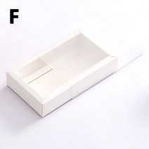 레몬케이크포장지 휘낭시에포장지 호두과자포장지 투명 PVC 창 크래프트 종이 선물 상자 쥬얼리 디스플레이, 06 gift box