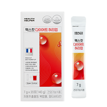헬스헬퍼 맥스컷 다이어트 허리업 7g x 20포 x 1박스, 단품, 단품