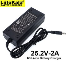 배터리파워뱅크 220v 인산철 캠핌용 충전기 차박 220v 차박용 800w gps 대용량 35, 20개 25.2v 2a, 우리 플러그