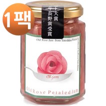 과일 그대로 잼 장미 잼 무설탕 150g, 1팩
