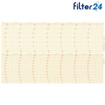 SATO NS2-Q 자기온습도기록계 기록지 R7210 7일 50매, 단품없음