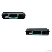 [MOA 재생토너] 렉스마크 E460DN 검정 2개(E260A11P), 2개