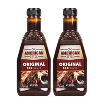 코스트코 오리지널 바비큐 소스 510g X 2입, 2개