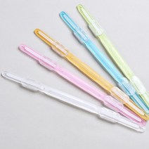 파일 책철 바인더 클립 화일 서류 철 끈 책 제본 용품, D블루