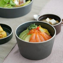 윤도자기차곡 - 면기, 딥그린, 1개