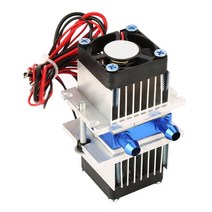 DIY 반도체 열전기 냉각기 펠티어 냉동 수냉 장치 120W, 01 0