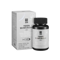 더작 WCS/NCS 어골칼슘 엠디케이(M.D.K) 마그네슘/비타민D/비타민K/칼슘/아연/망간, 4개