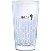 산토리 위스키 히비키 하이볼잔 글라스 340ml 2개, 단품, 340ml x 2개