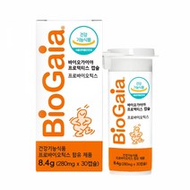 바이오가이아 프로텍티스 프로바이오틱스 캡슐 30정, 단품, 단품