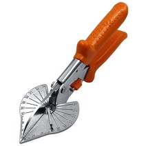 아크릴파이프 투명파이프 45-180 도 멀티 앵글 마이터 사이딩 와이어 덕트 커터 PVC PE 플라스틱 파이프, 01 scissors