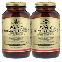 솔가 비타민C 로즈힙 루틴 아세로라 250정 2개, 1개, 250캡슐 X 2개