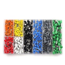 펜홀 단자 PIN단자 전선연결 DIY연결 터미널 케이블, 1개