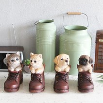 군화신은 반려동물 슈즈샵 테고장식품 거실장식품 아기자기한 책상장식품 리빙용품 소품샵 인테리어소품, 강아지 리트리버
