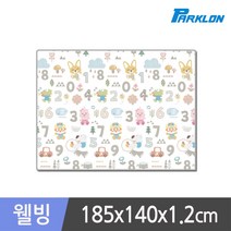 아기매트 뽀로로숫자놀이 웰빙 놀이방매트 185x140x1.2cm_[230201EA], 숫자놀이 270x1.2cm
