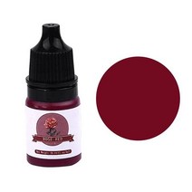 견고한 DIY 공예용 에폭시 수지 컬러 염료 안료 5ML 24 색 응축 액체 착색제 Frangrance Dropper Design 1, 23 Rose Red