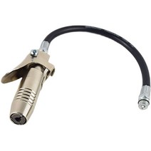 구리스니플 호스 노즐 헤드 파이프 연결 그리스건, 5세대 잠금 플라이어+1.5m 방폭 호스