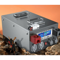 인산철배터리 12V 24V 150AH 200AH 300AH 대용량 자동차 캠핑카 파워뱅크, 12V200AH 인산철, 1개, 1개입