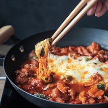 닭갈비 춘천식 양념 크림로제 밀키트 택배 캠핑 집에서간단요리 모스스토리 식사를준비하는시간, 모스닭갈비(오리지널) 400g