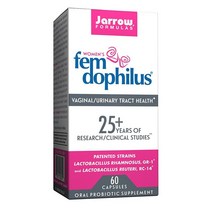 JARROW 우먼 펨도피러스 유산균 60정, 1개, 60캡슐