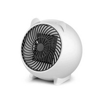 소형 온열기 개인 휴대용 학생 온풍기 데스크탑 발히터, 스카이 블루 (2단 500W-900W)