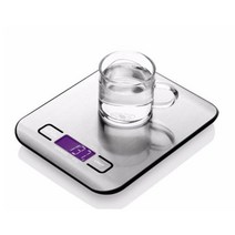 스테인레스 주방 전자 저울 디지털 정밀 계량 측정