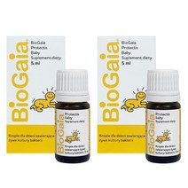 바이오가이아 유산균 프로텍티스 5ml 2병, 2개