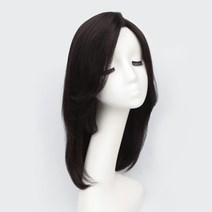 [W1023] 아이비 여성 데일리 통가발 롱기장 긴기장 항암가발, 1개