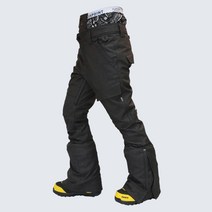 슈가포인트 여성 슬림핏 스키 보드 팬츠 RIDER 59 WP - D.GREY 스키/보드복 바지