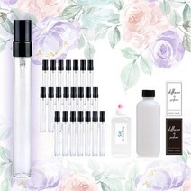 강군샵 [강군샵] 만들기 KIT/향수 10mlx22개 세트 퍼퓸 재료, 향수만들기 10mlx22개세트/웨딩데이 20ml