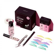 맥퀸뉴욕 셀프 속눈썹 펌 세트 10회분 8종세트