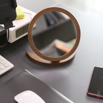 풀씨 까르따 080 각도조절 탁상거울 책상거울