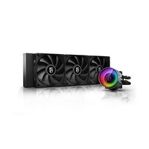 DEEP COOL Castle 360EX Addressable RGB AIO Liquid CPU Cooler Cable Controller and 5V ADD RGB 3-Pin