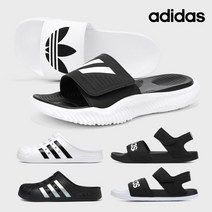 [국내정식매장] 아디다스 샌들 슬리퍼 Adidas 알파바운스아딜렛크록아딜렛샌들 외 슬라이드 10종택일(BA8775B41720FY8970G26879)