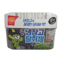 산도깨비 큰 냉장고 탈취제숯, 3개, 420g