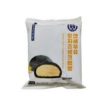 연세우유 황치즈생크림빵 148g, 20개