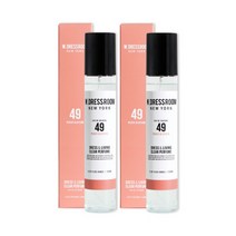 드레스퍼퓸 No.49 피치블러썸 150ml 섬유향수 2개, 1+1 드레스퍼퓸 No.49 피치블러