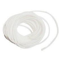 마스크끈 고무줄 10마 컬러 블랙 화이트 3mm 4mm 국내 공장 자체생산 대량구매, 1개