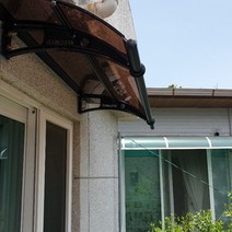 캐노픽스 500x1000 주차장 캐노피 비가리개 어닝 천갈기 울타리 가림막, 검정틀 블루렉산