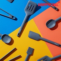 [해피콜] 비바 조리도구 / 키친툴 4P 세트, 상세 설명 참조