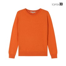 [탑텐] 여성 캐시미어 블렌디드 크루넥 풀오버 니트_MSA1ER2001