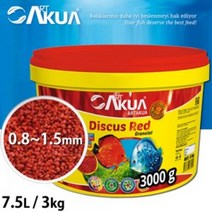 ART 아트아쿠아 디스커스 레드 3kg (비트 사료) 어항 사료 새우 베타 구피 먹이 사료, 단품