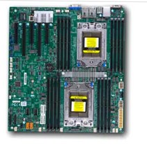 슈퍼마이크로 H11DSi-NT 마더보드 플러그 SP3 180W TDP AMD EPYC 7H12 CPU 프로세서 DDR4 16GB 2133mhz RAM, [01] 마더 보드