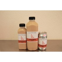 [알룰로스] 냉침밀크티 진짜밀크티(530ml) -얼그레이밀트티/아쌈밀크티/페퍼민트밀크티/말차밀크티/호지차밀크티, 호지차