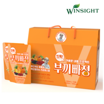 [윈사이트 더건강톡] 부끼빠졍 100ml x 1포 푸드닥터 정영숙 약선명인 호박팥차, 100ml x 30포