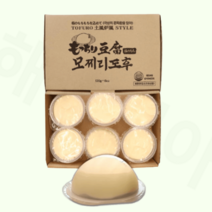 모찌리도후 x 120g 1box 6ea 이자카야 쫀득한 일본식, 모찌리도후 1box