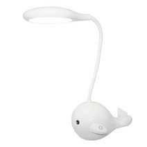 장수램프 라온 LED 3W 플리커 프리 고래 책상 스탠드, 단품