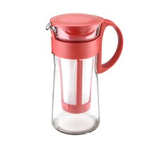하리오 침출식 더치커피 메이커 600ml 레드 MCPN 7R
