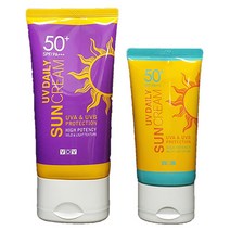 보브 유브이 데일리 선크림 70ml+150ml