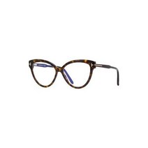 톰포드 FT 5763B 052 안경 다크 Havana 테 56mm