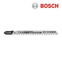 직소기 유리섬유 강화 플라스틱용 카바이드 직소날 3개 Bosch